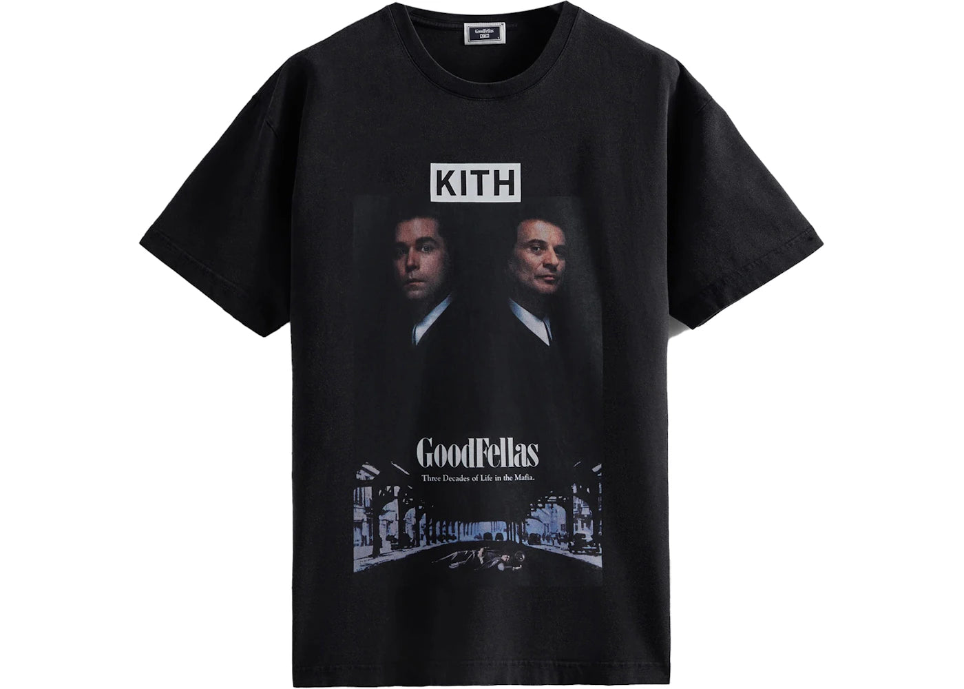 Kith Goodfellas Vintage Tee Black