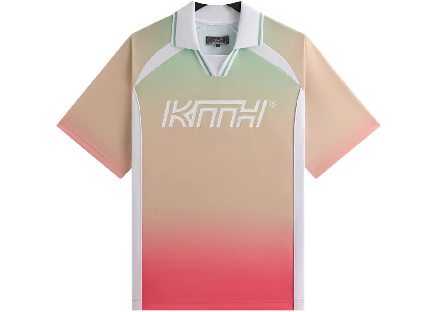 Kith Gradient Edison Jersey Mykonos