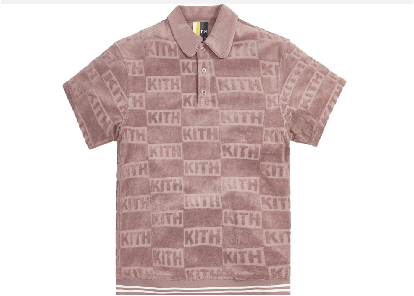 Kith Graham Polo Dusty Mauve