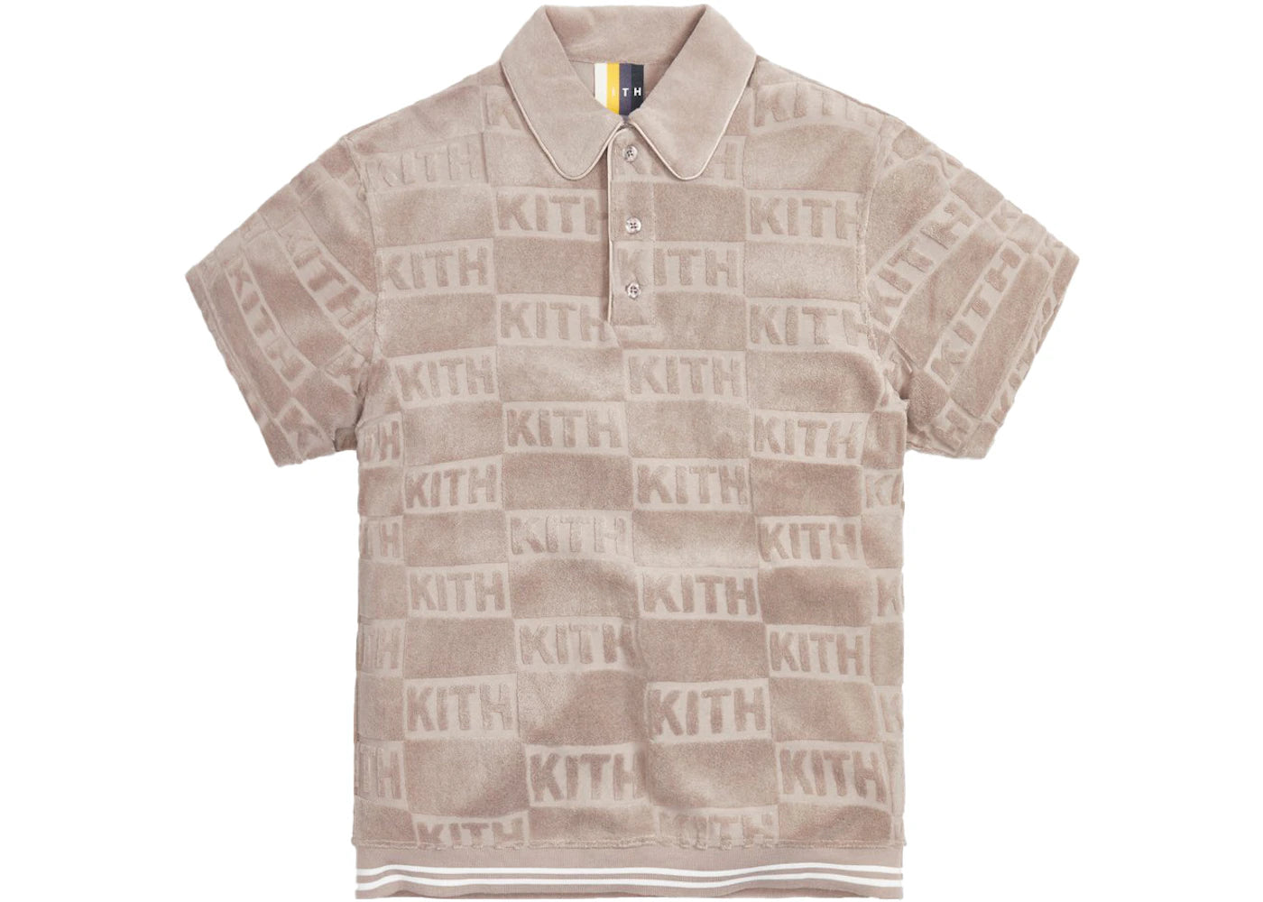 Kith Graham Polo Quicksand