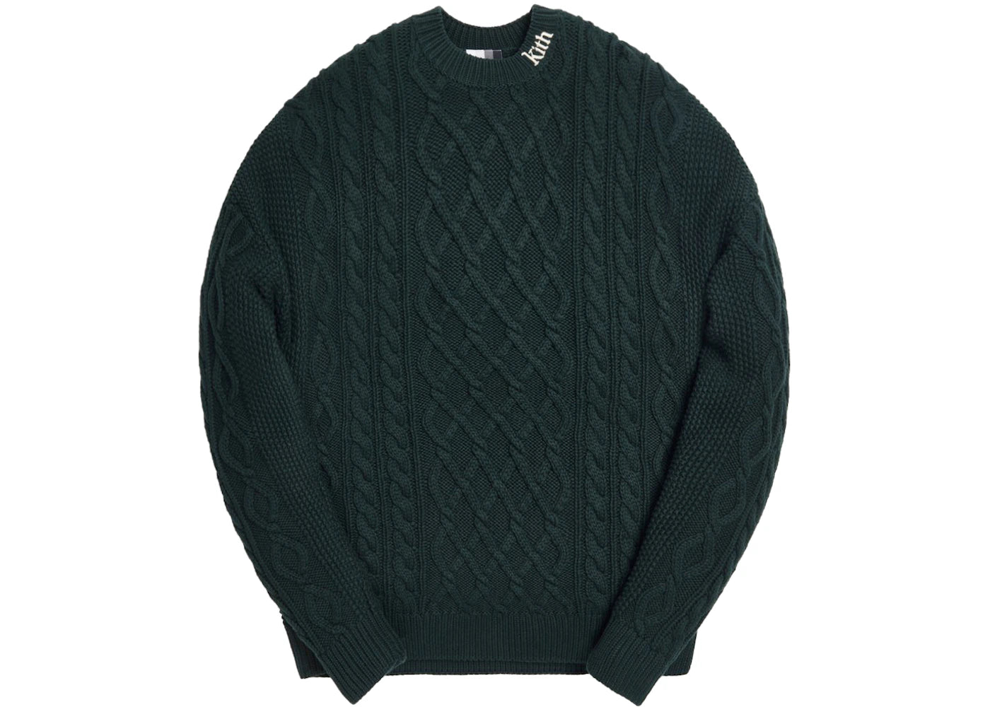 Kith Gramercy Cable Mock Neck Scarab