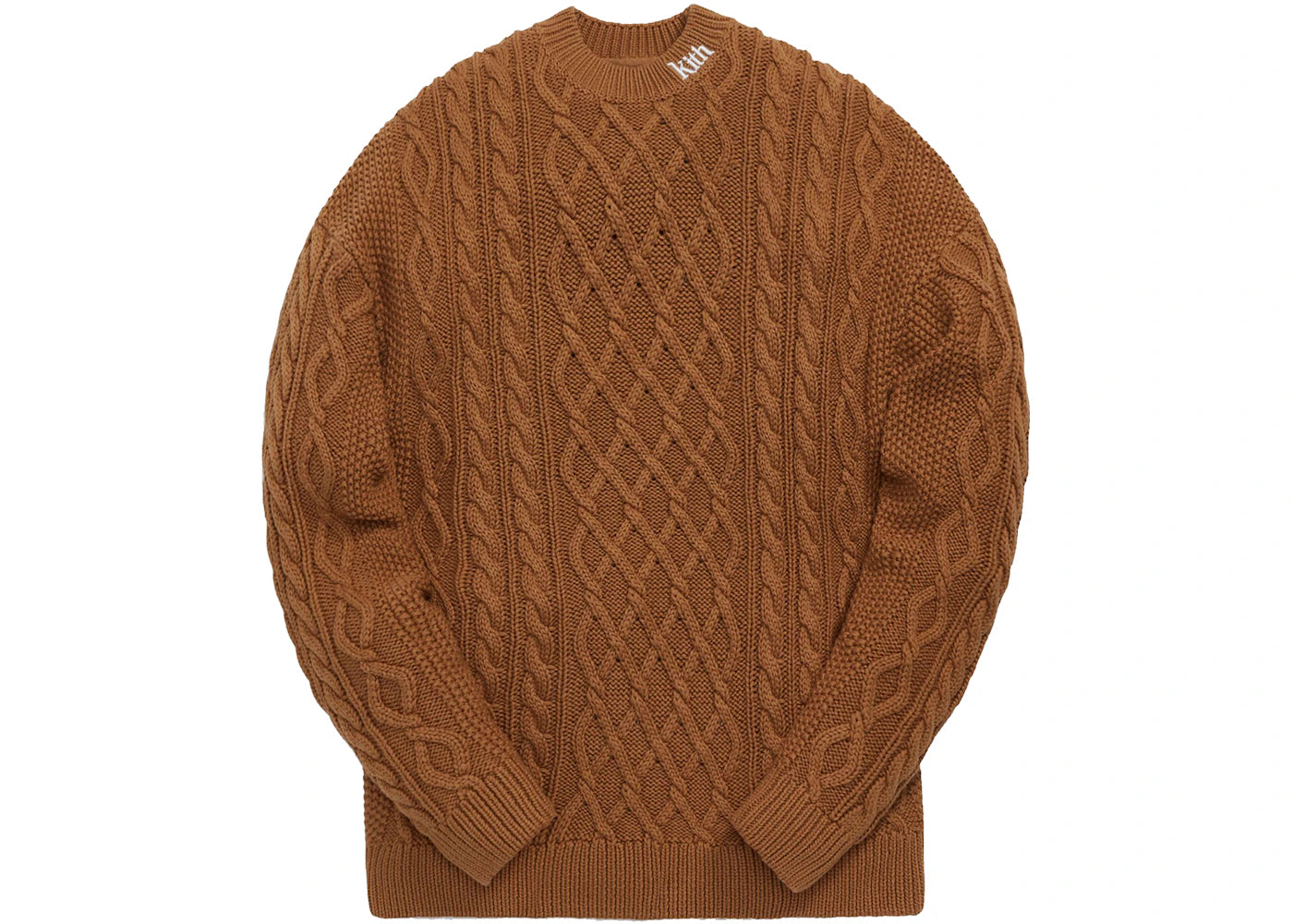 Kith Gramercy Cable Mockneck Oxford