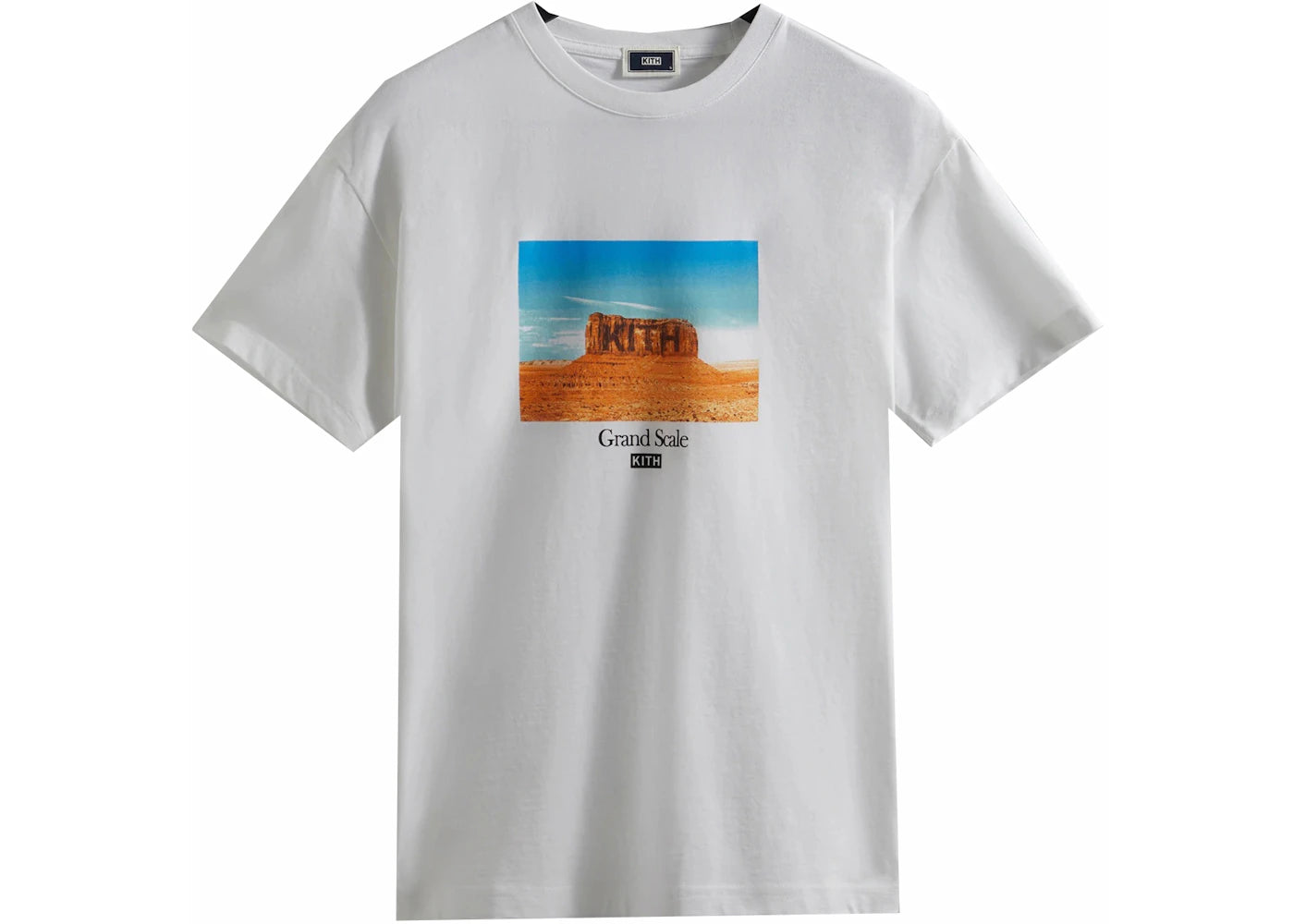 Kith Grand Scale Tee White