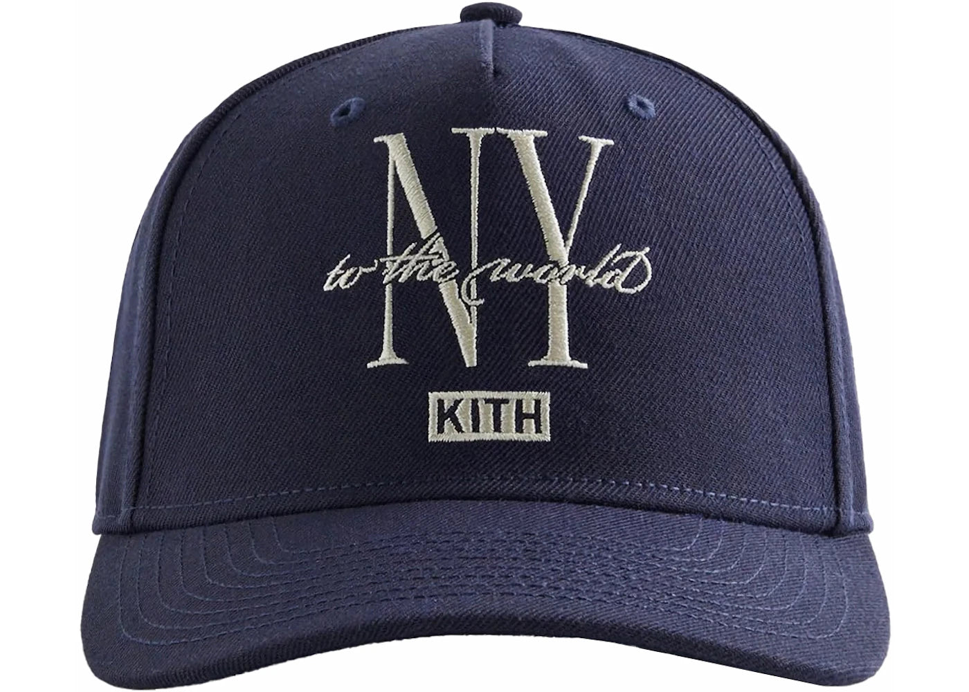Kith Gwynn Pinch Crown Snapback Hat Nocturnal