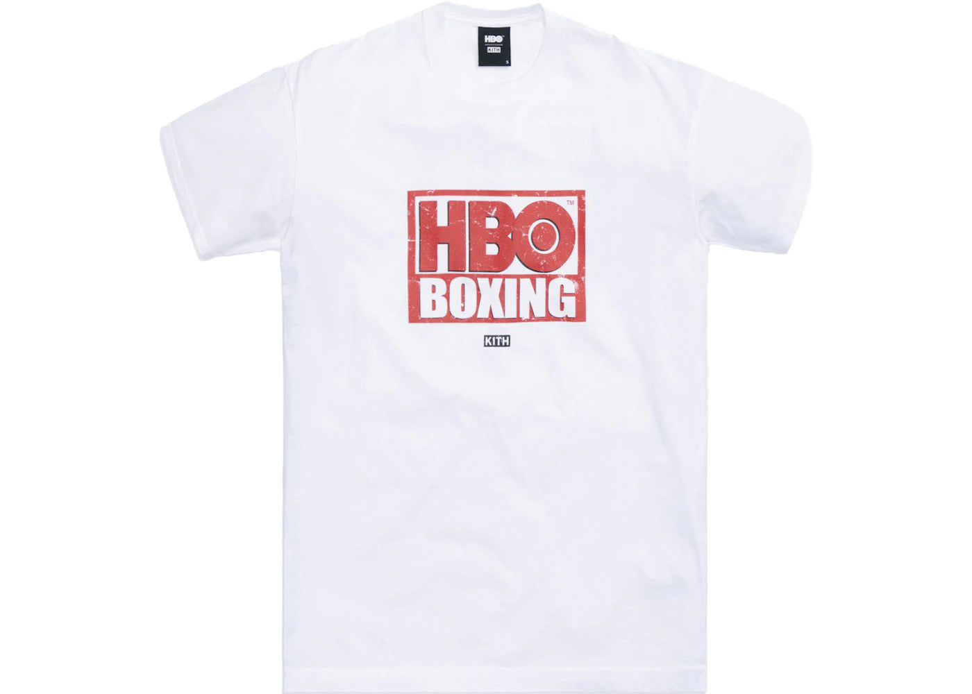 Kith HBO Boxing Vintage Tee White