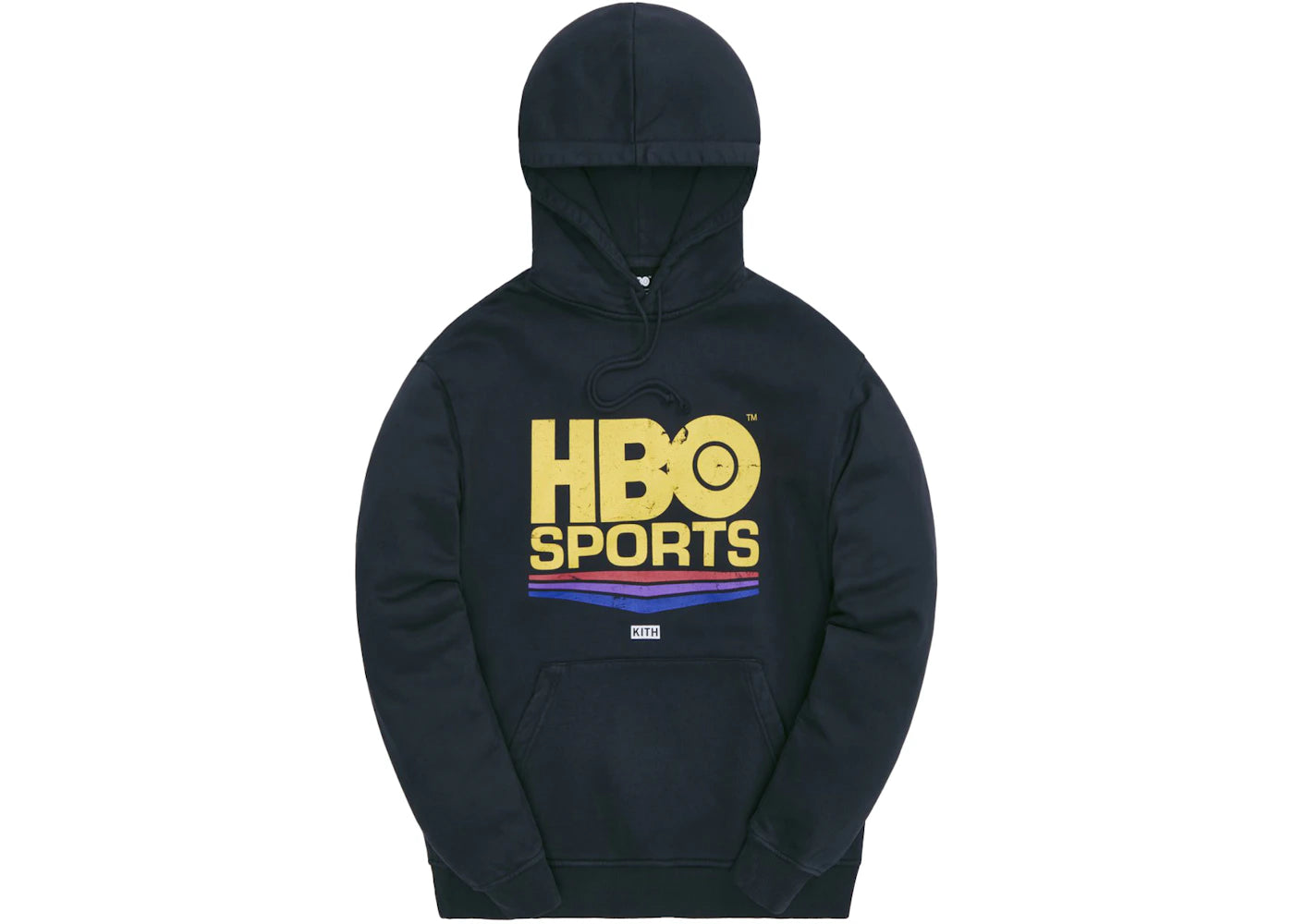 Kith HBO Sports Vintage Hoodie Black