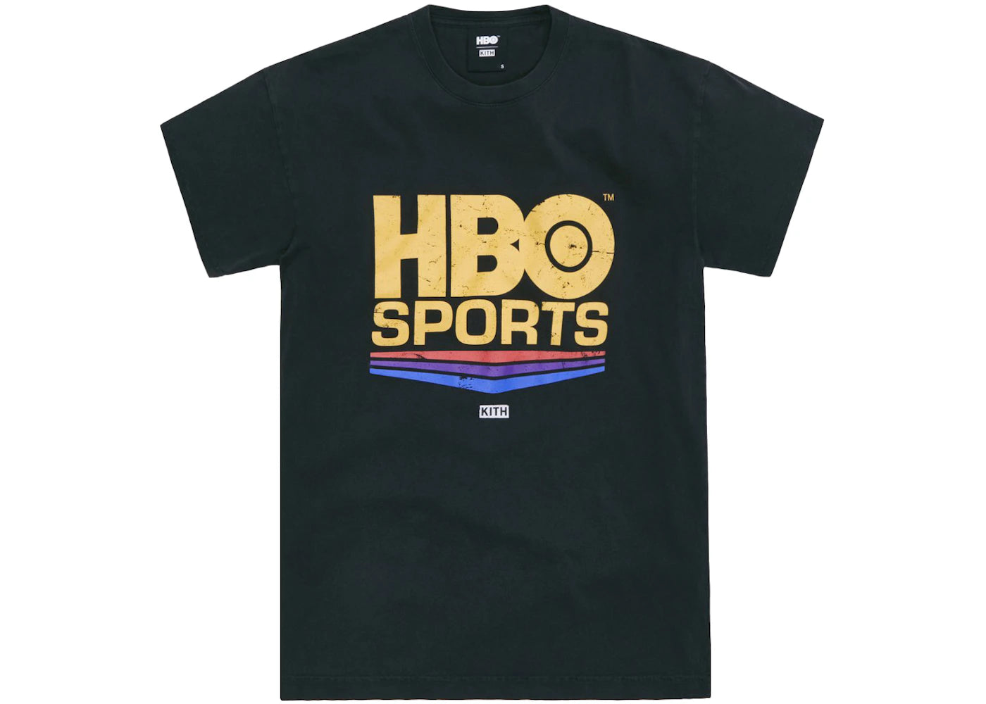 Kith HBO Sports Vintage Tee Black