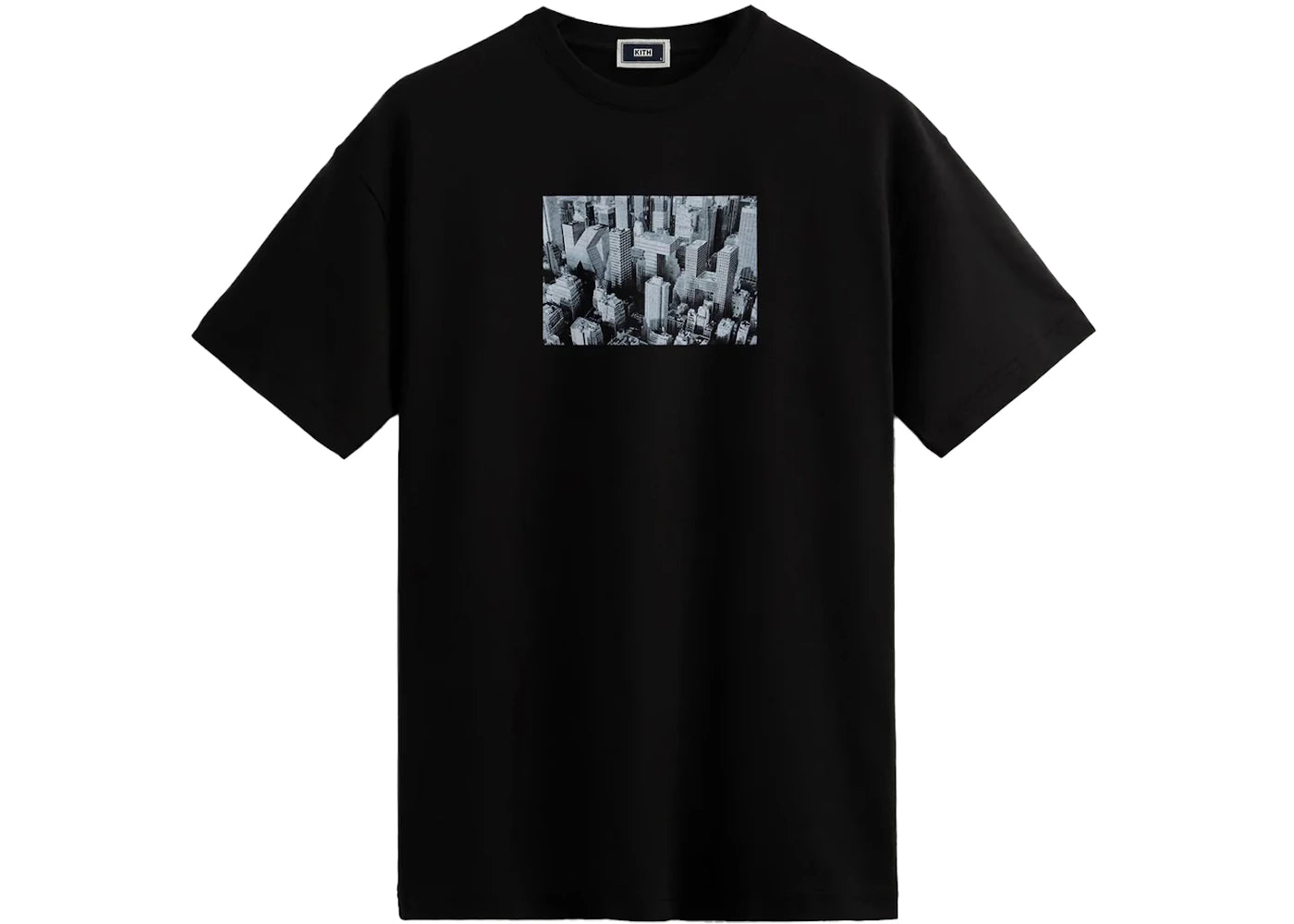 Kith HQ Tee Black