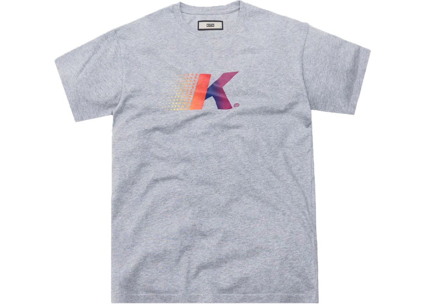 Kith Habit Forming Tee Heather Grey