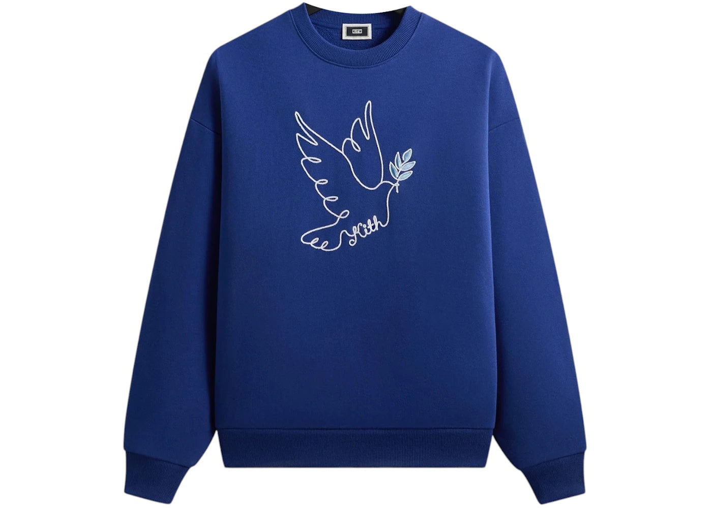 Kith Hanukkah Dove Nelson Crewneck (FW25) Current