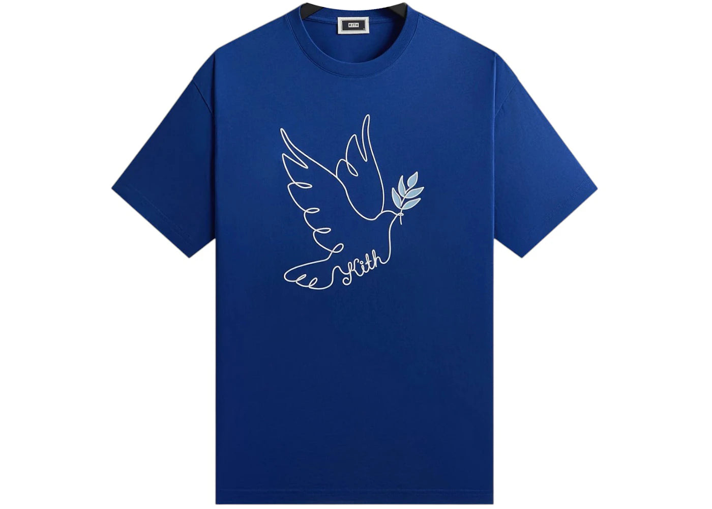 Kith Hanukkah Dove Tee Current