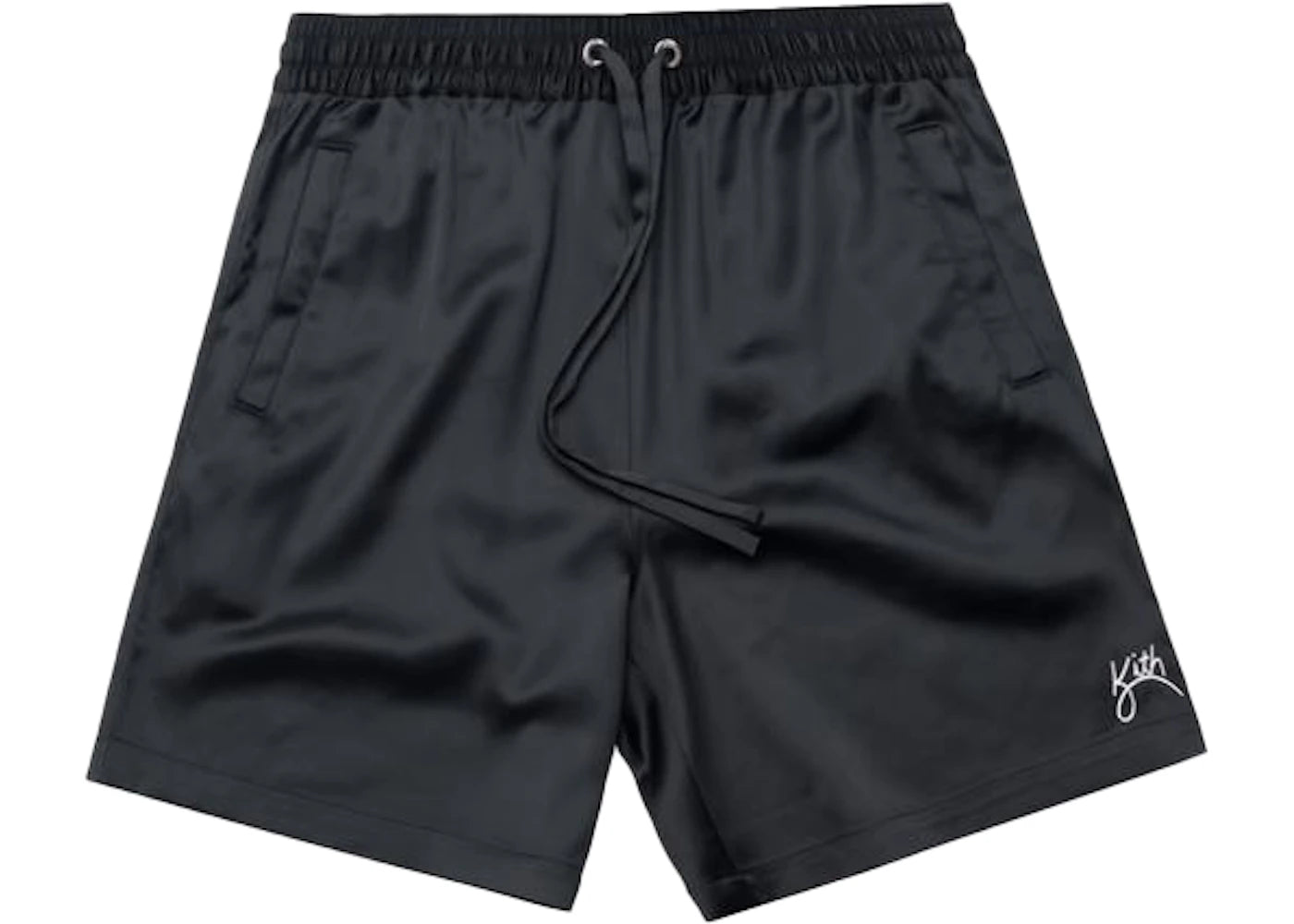 Kith Hardaway Satin Shorts Black