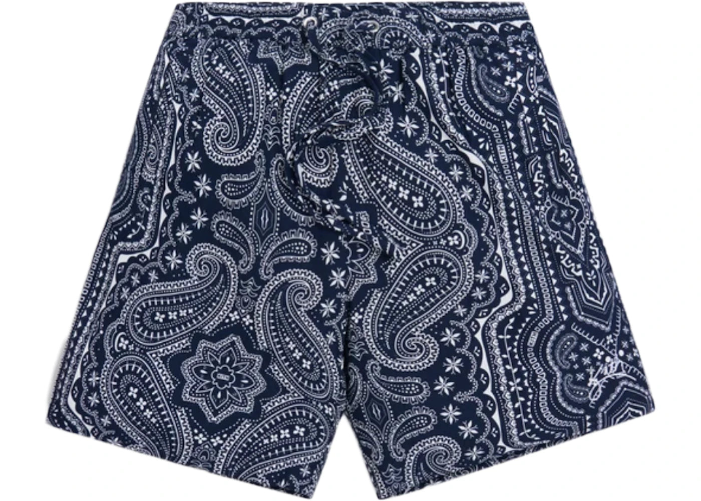 Kith Hardaway Silk Cotton Short Navy/Multi