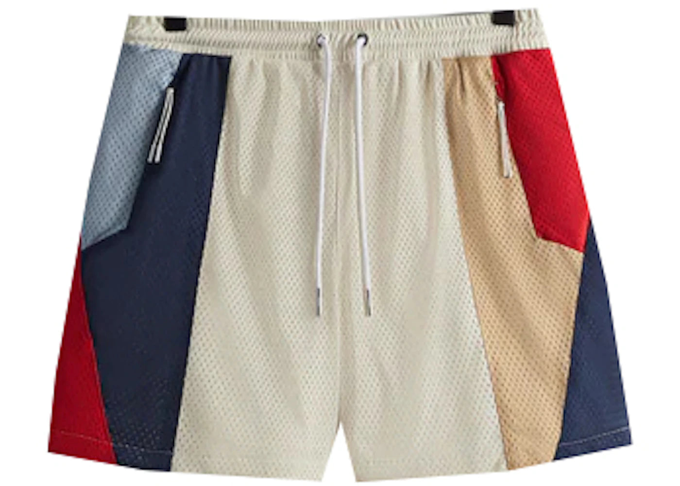 Kith Harden Panelled Mesh Short Sandrift