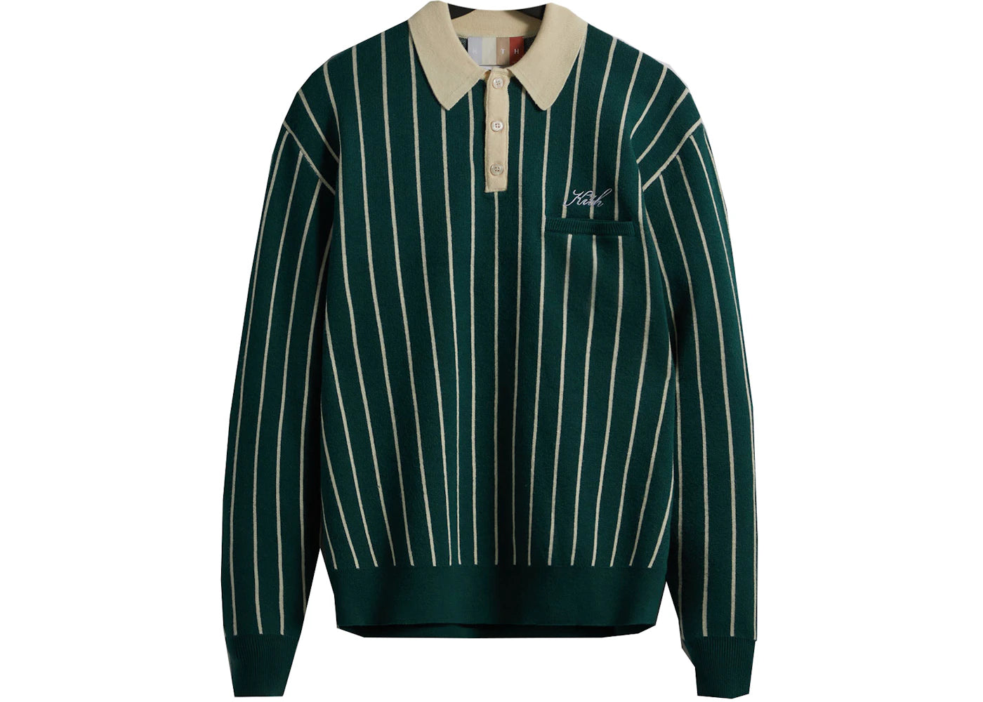 Kith Harmon Rugby Pullover Conifer