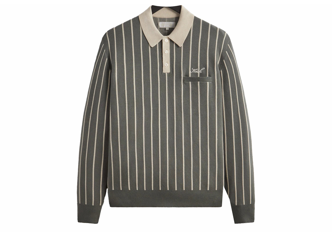 Kith Harmon Rugby Pullover Sweater Court