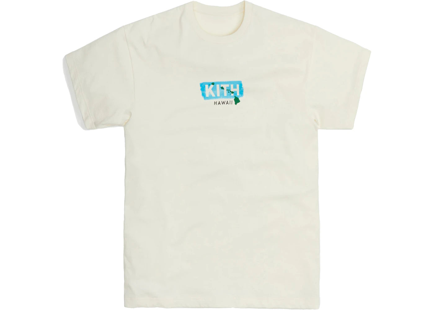 Kith Hawaii Classic Logo Tee Tofu