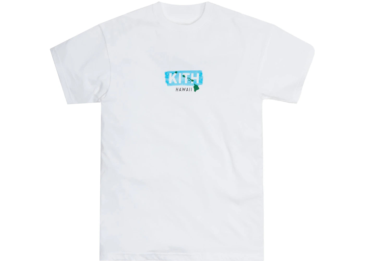 Kith Hawaii Classic Logo Tee White