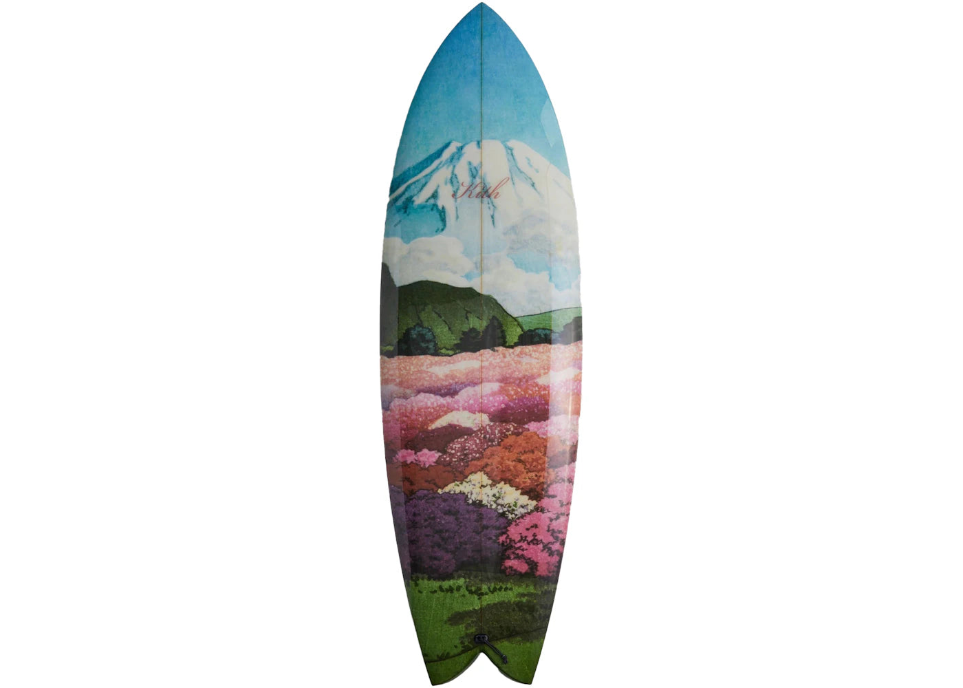 Kith Haydenshapes Azalea Garden Twin Surfboard Bloom