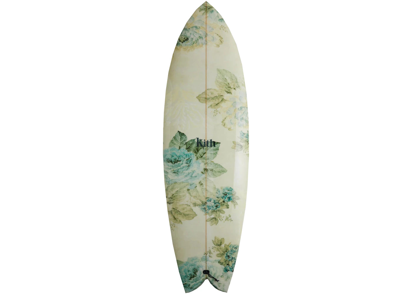 Kith Haydenshapes Vintage Roses Twin Surfboard Waffle