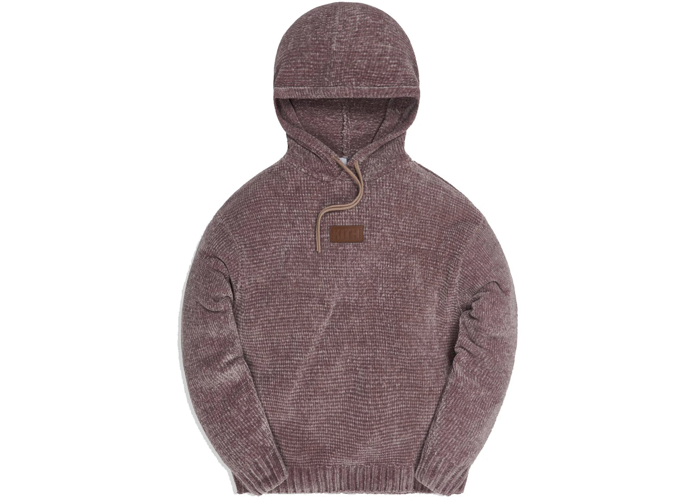 Kith Hayes Chenille Hoodie Driftwood