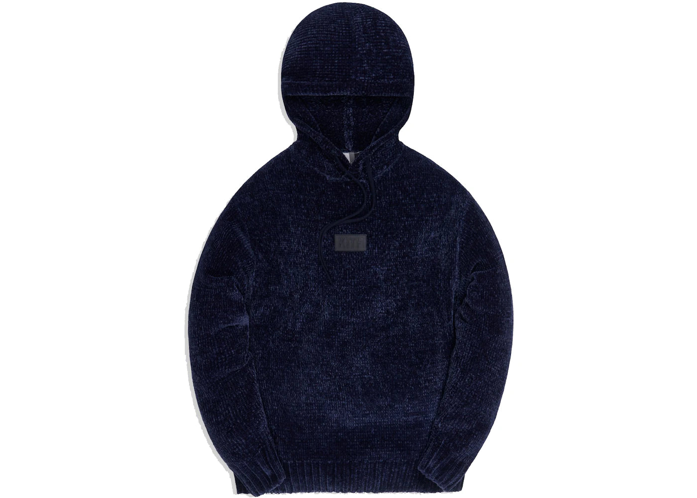 Kith Hayes Chenille Hoodie Navy