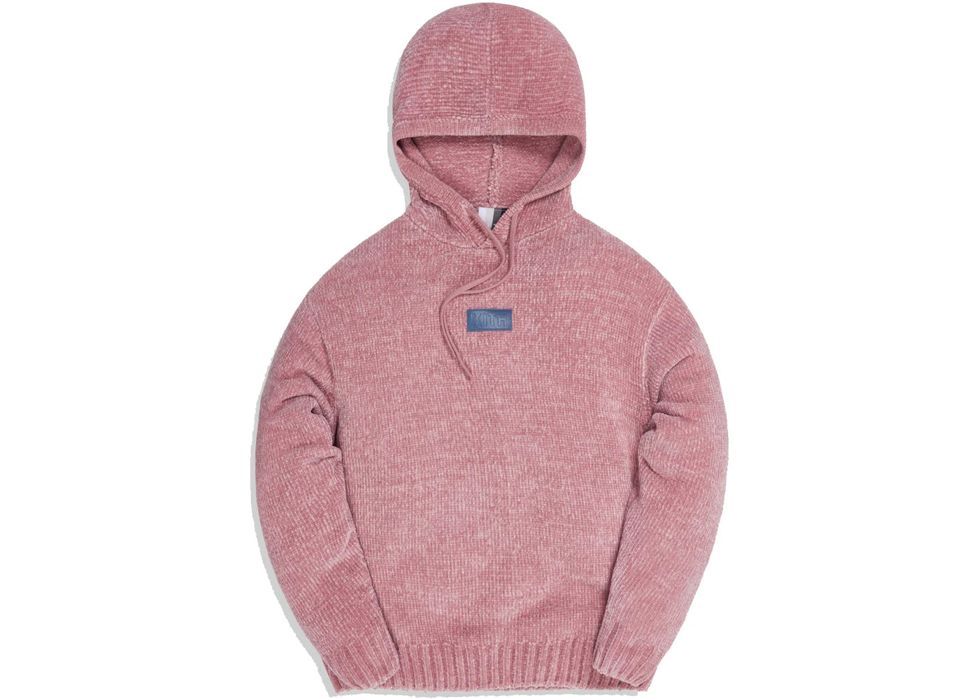 Kith Hayes Chenille Hoodie Pale Mauve