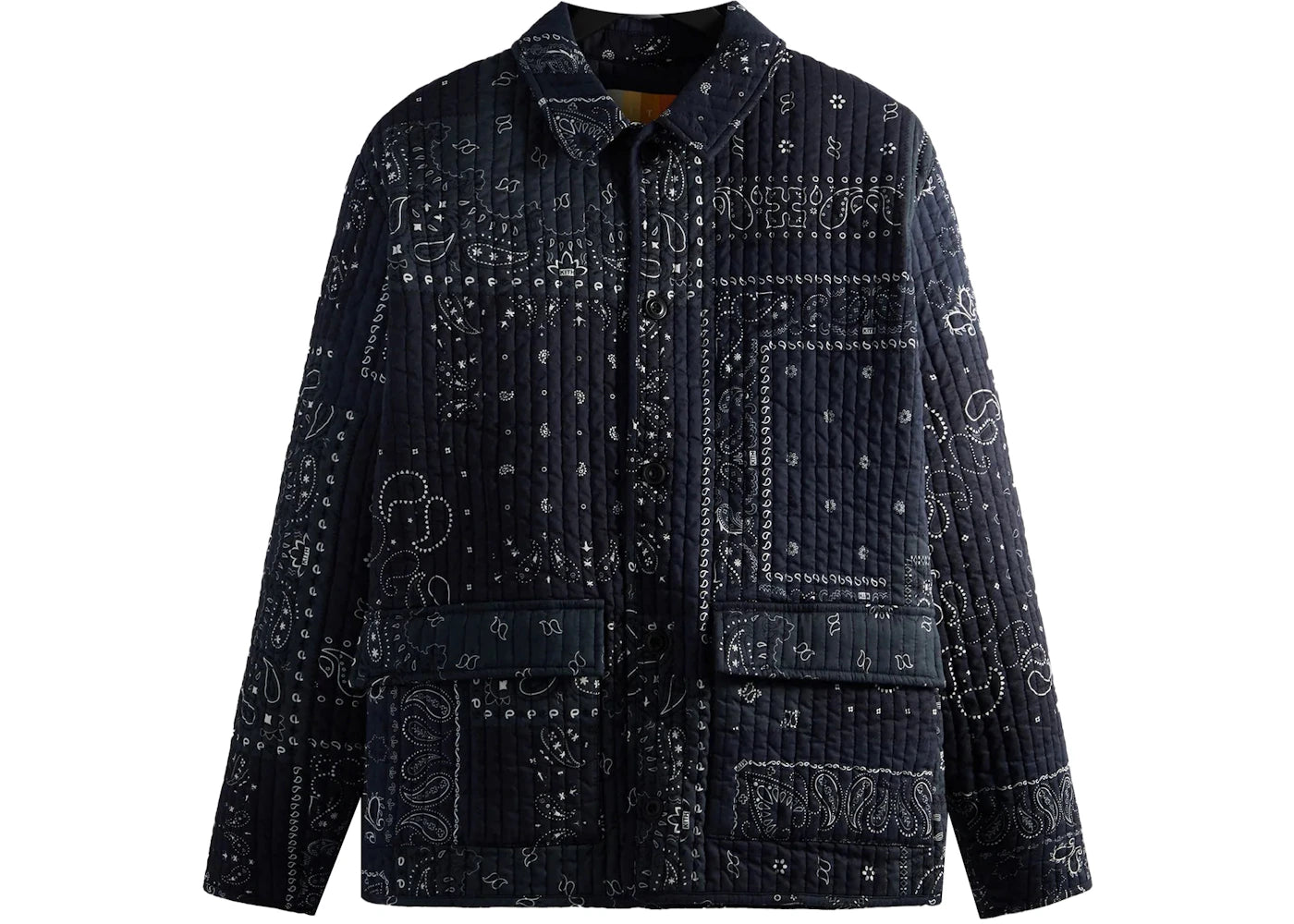 Kith Hayward Quilted Coaches Jacket Nocturnal