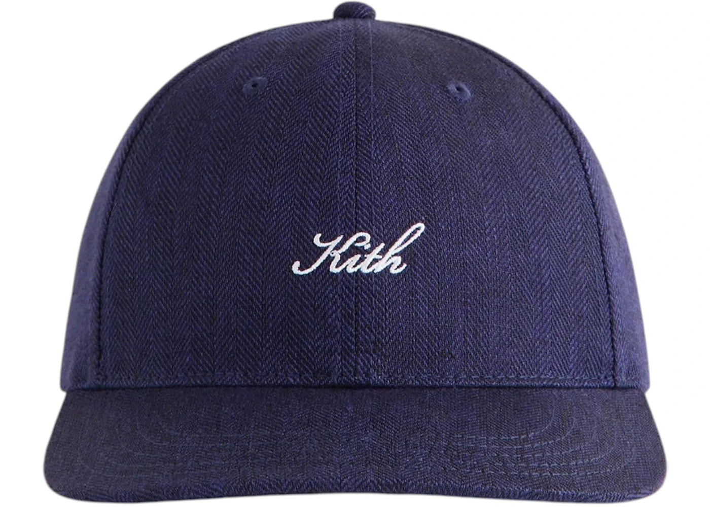 Kith Herringbone Snap Aaron Classic Cap Nocturnal