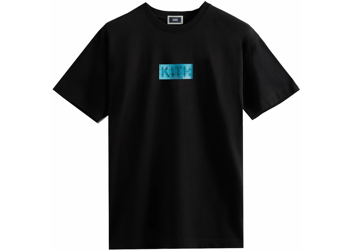 Kith High Rise Classic Logo Tee Black