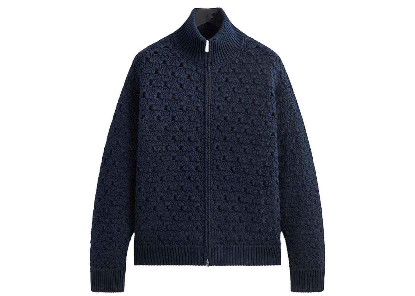 Kith Highland Crochet Wyona Fullzip Abyss