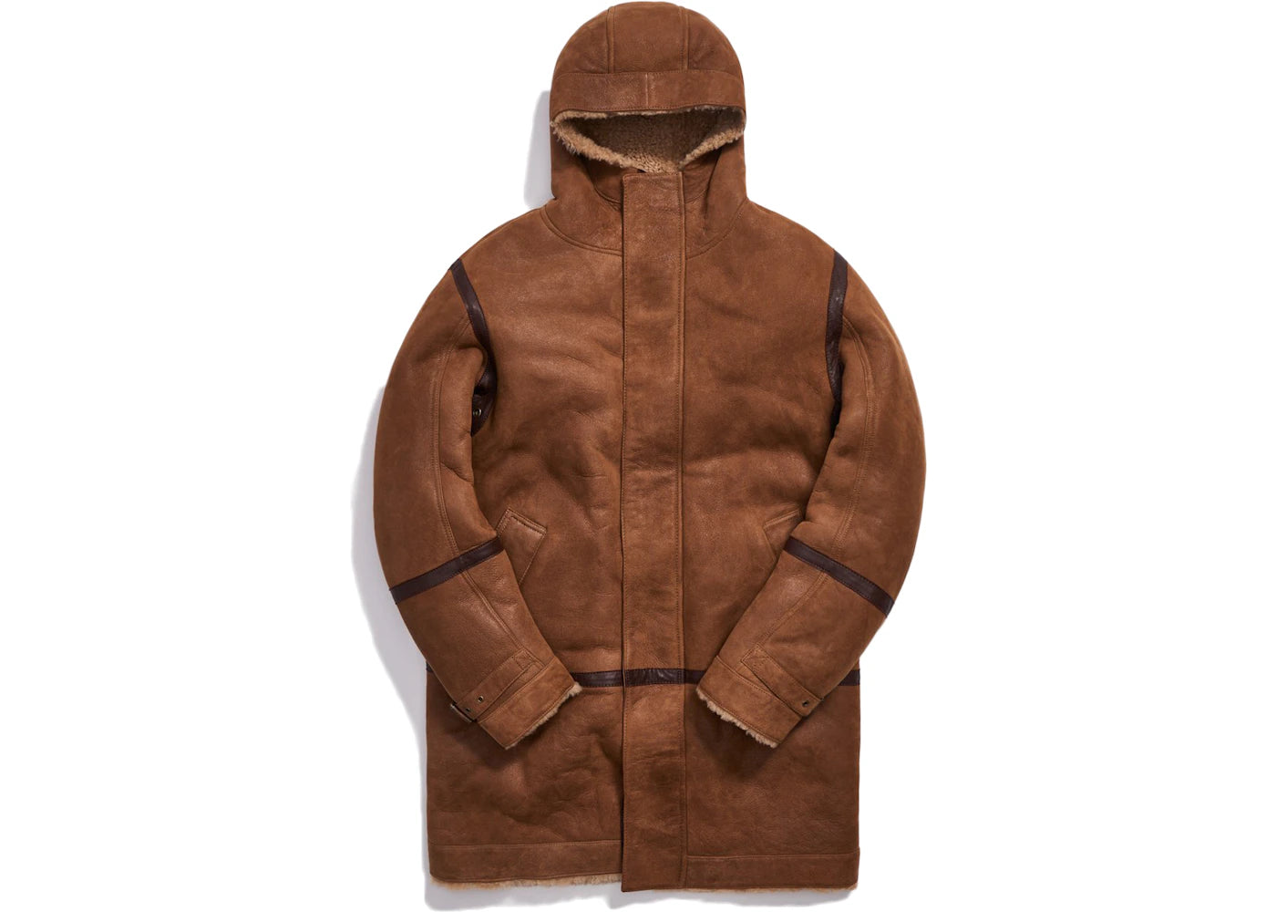 Kith Hilldale Shearling Parka (FW19) Tan