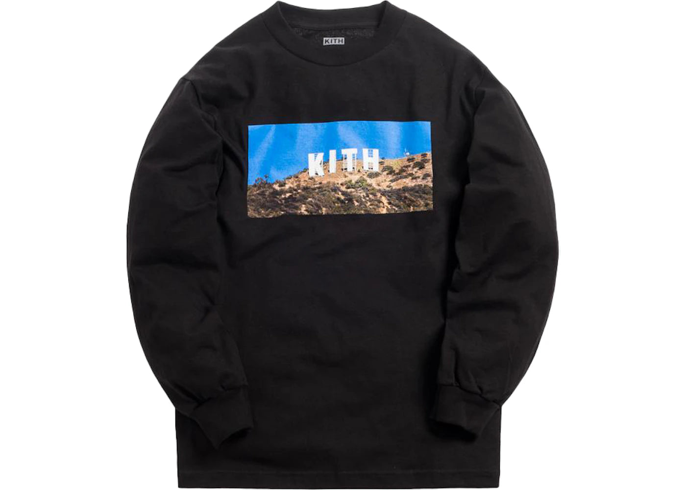 Kith Hollywood L/S Tee Black