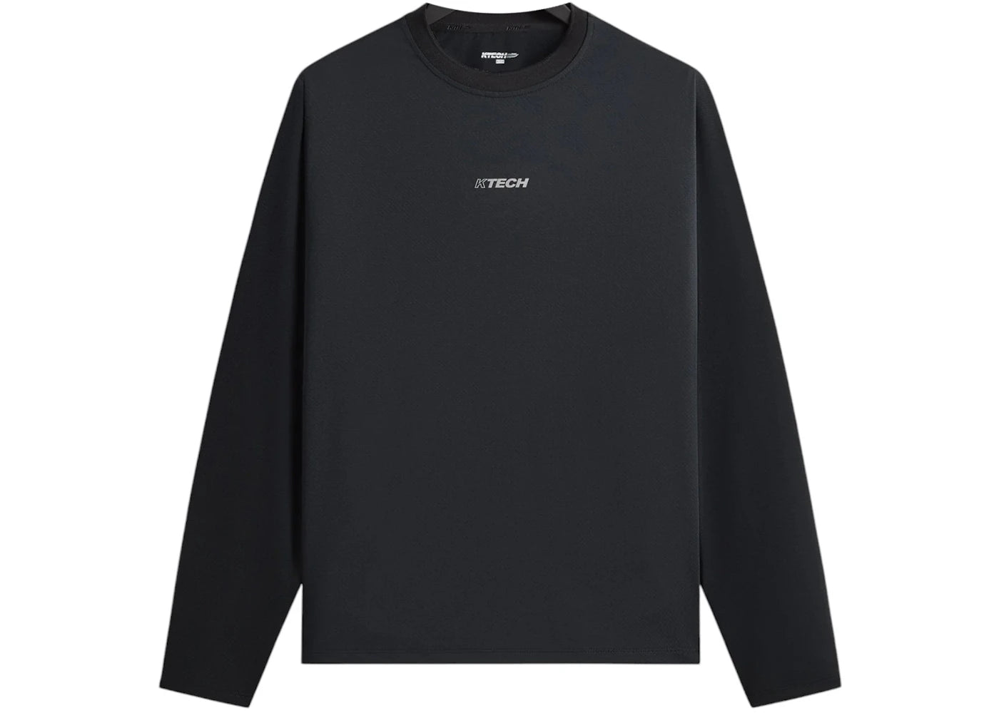 Kith Honeycomb Tech Heathrow Long Sleeve Tee Black