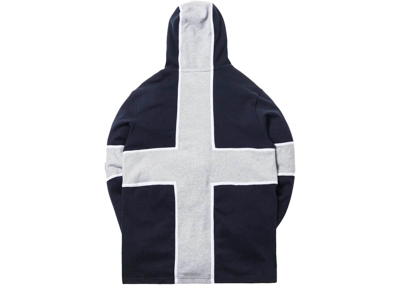 Kith Hooded Rugby Navy