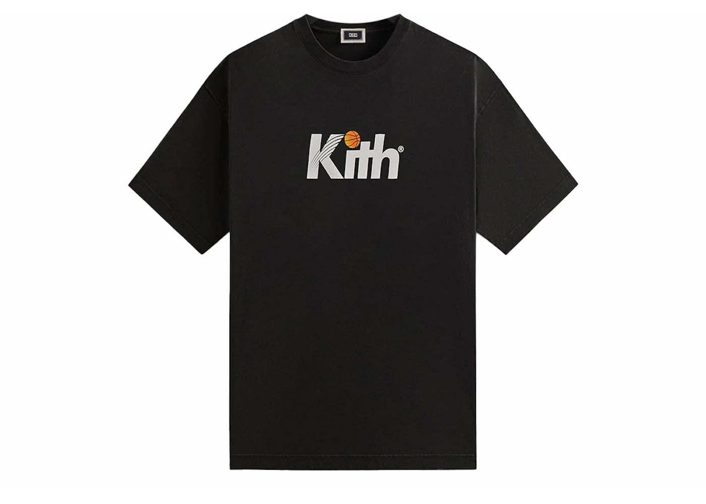 Kith Hoops Tee Black