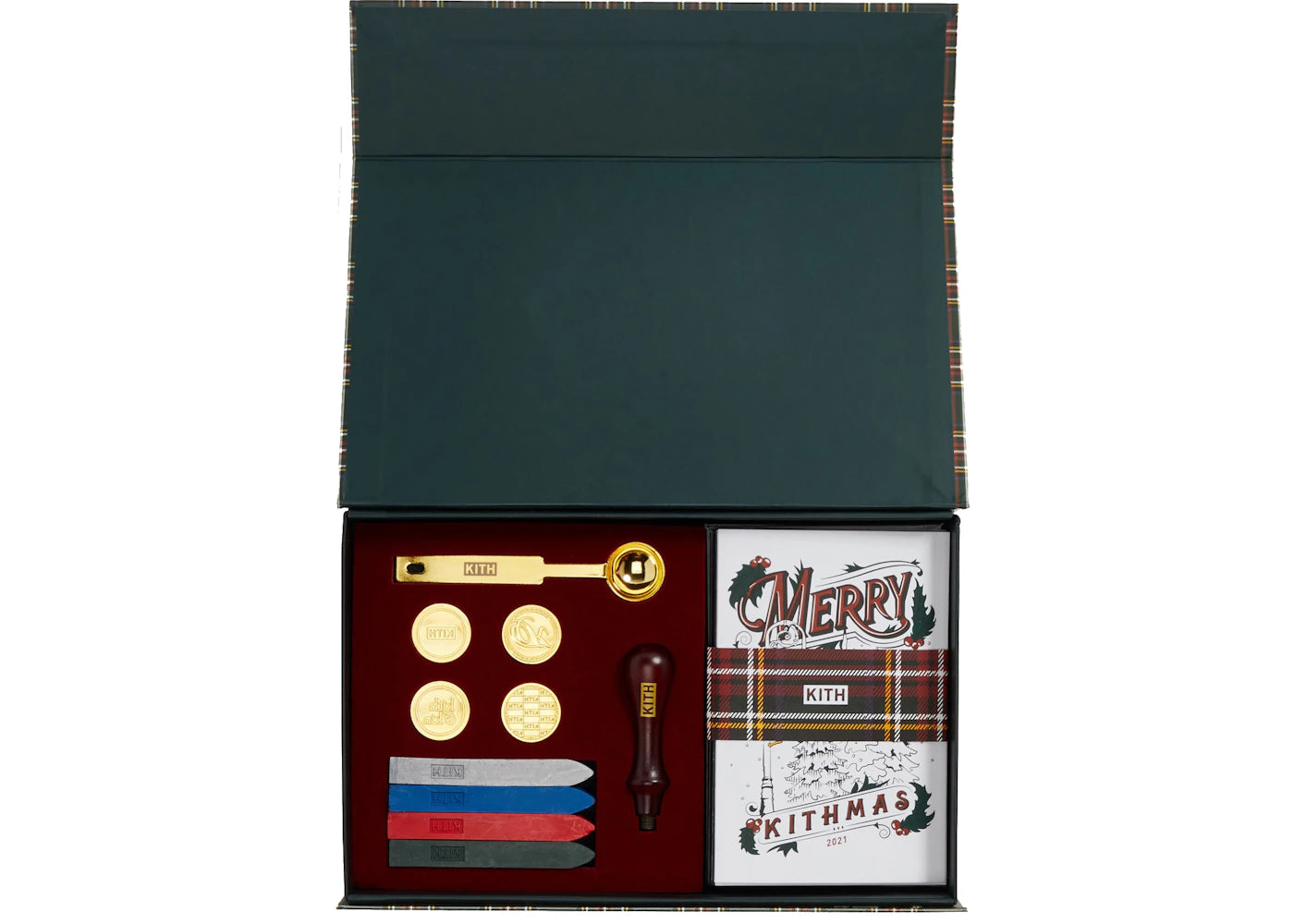 Kith Kithmas Hot Wax Stamp Box Set Multi