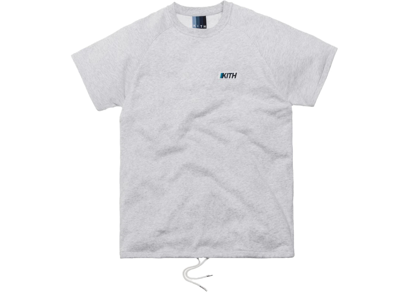 Kith Howard Baby Terry Tee Heather Grey
