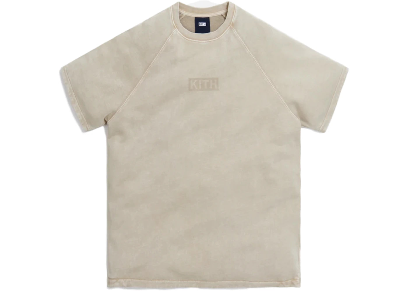 Kith Howard Crystal Wash Baby Terry Shirt White Pepper