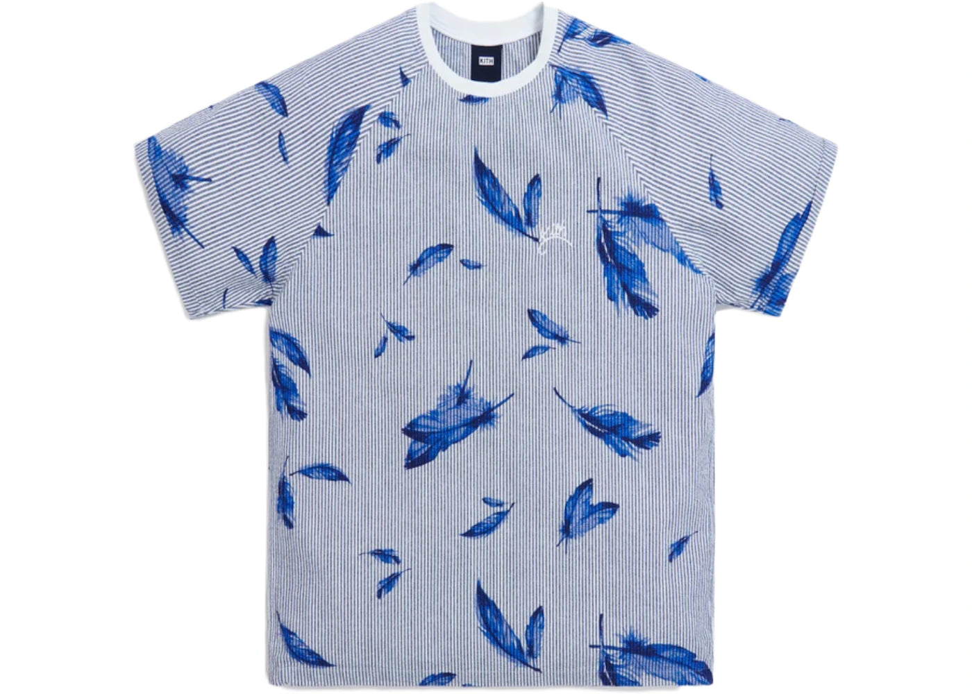 Kith Howard Seersucker Shirt Navy/Multi