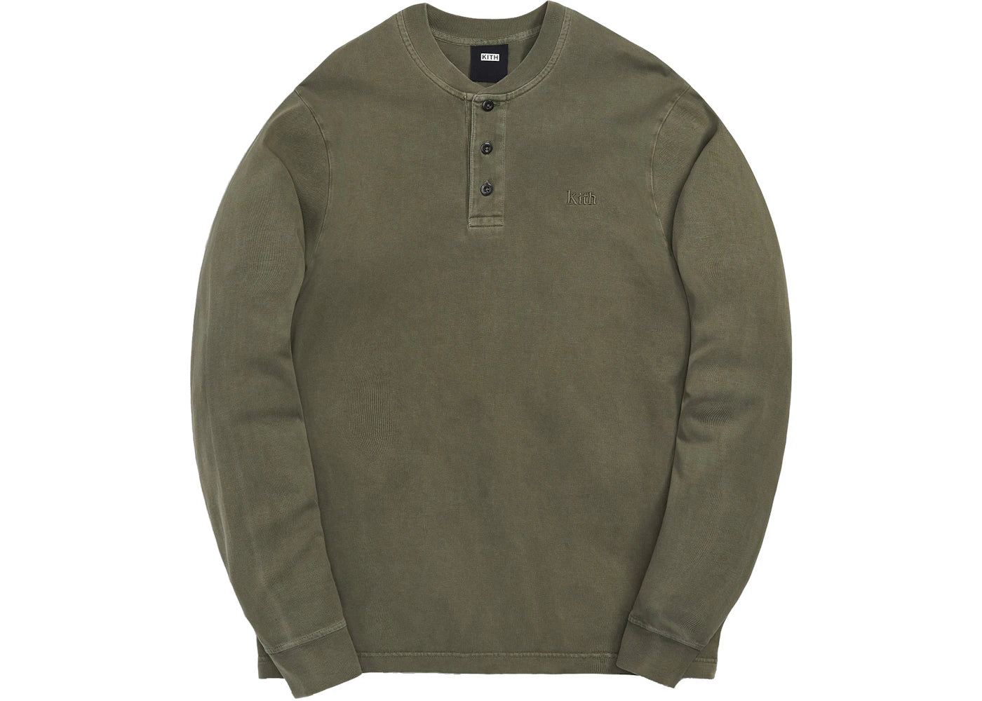 Kith Huntington L/S Tee Caraway