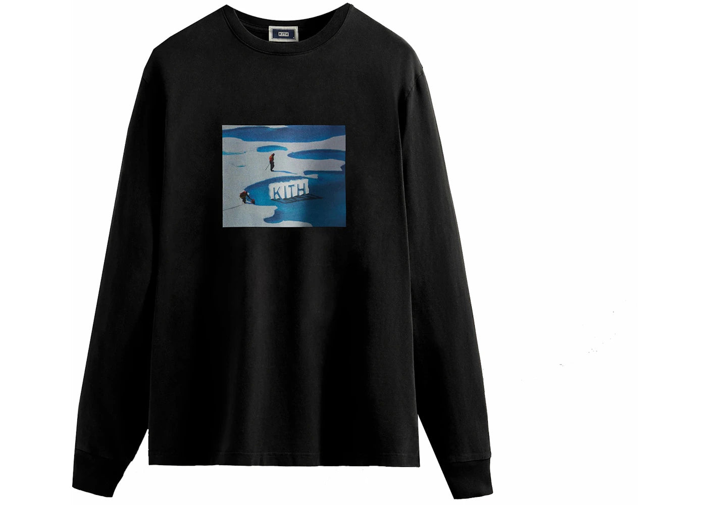 Kith Iceberg Tee Black
