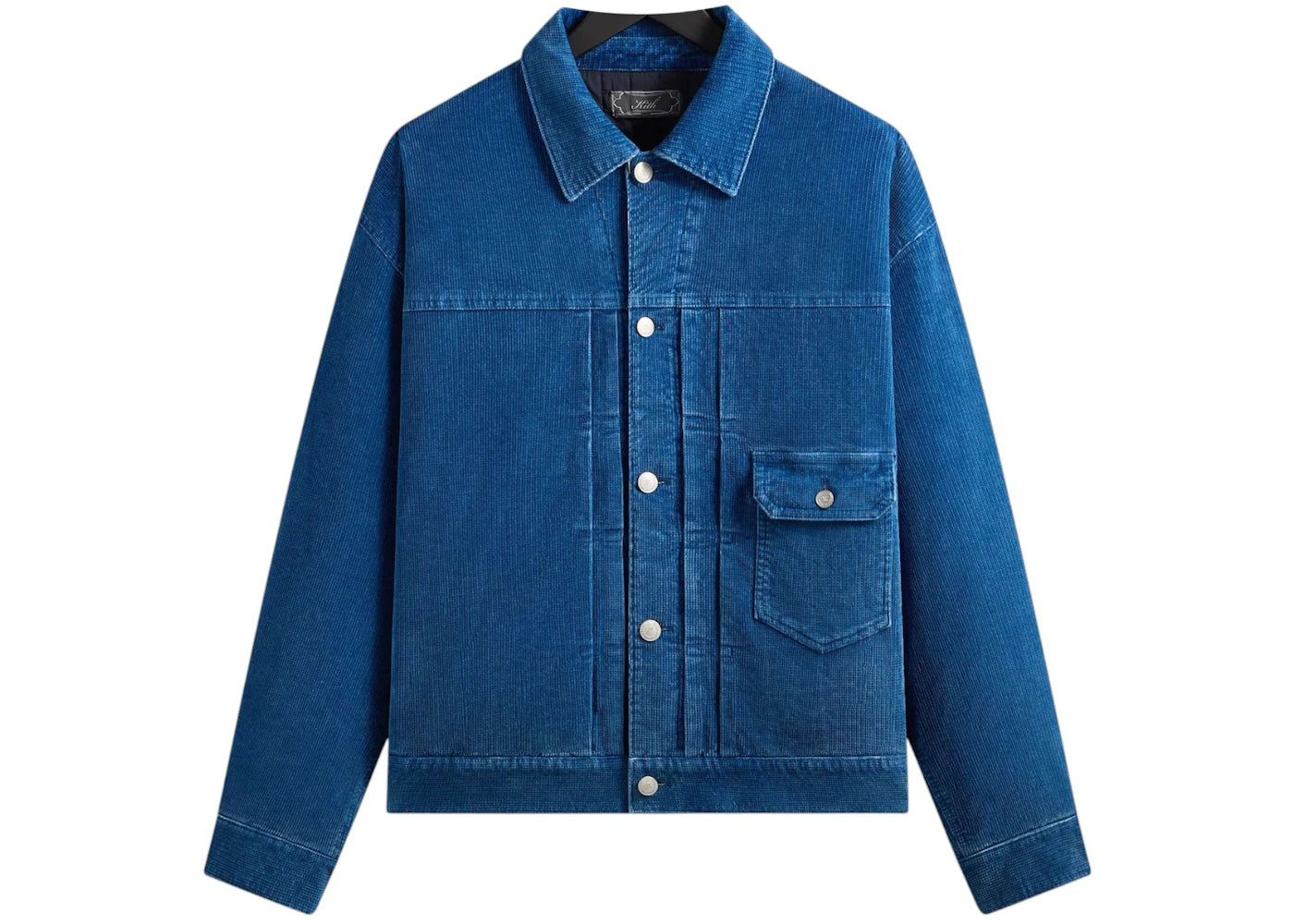 Kith Indigo Cord Alonzo Jacket Cyanotype