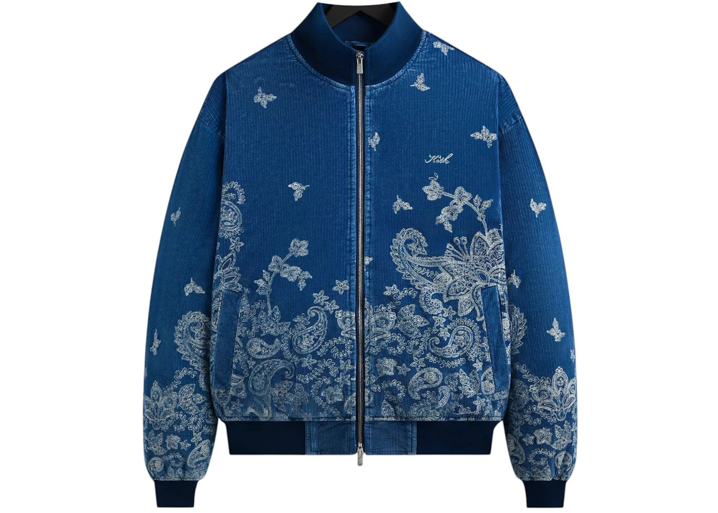 Kith Indigo Cord Avery Jacket Cyanotype