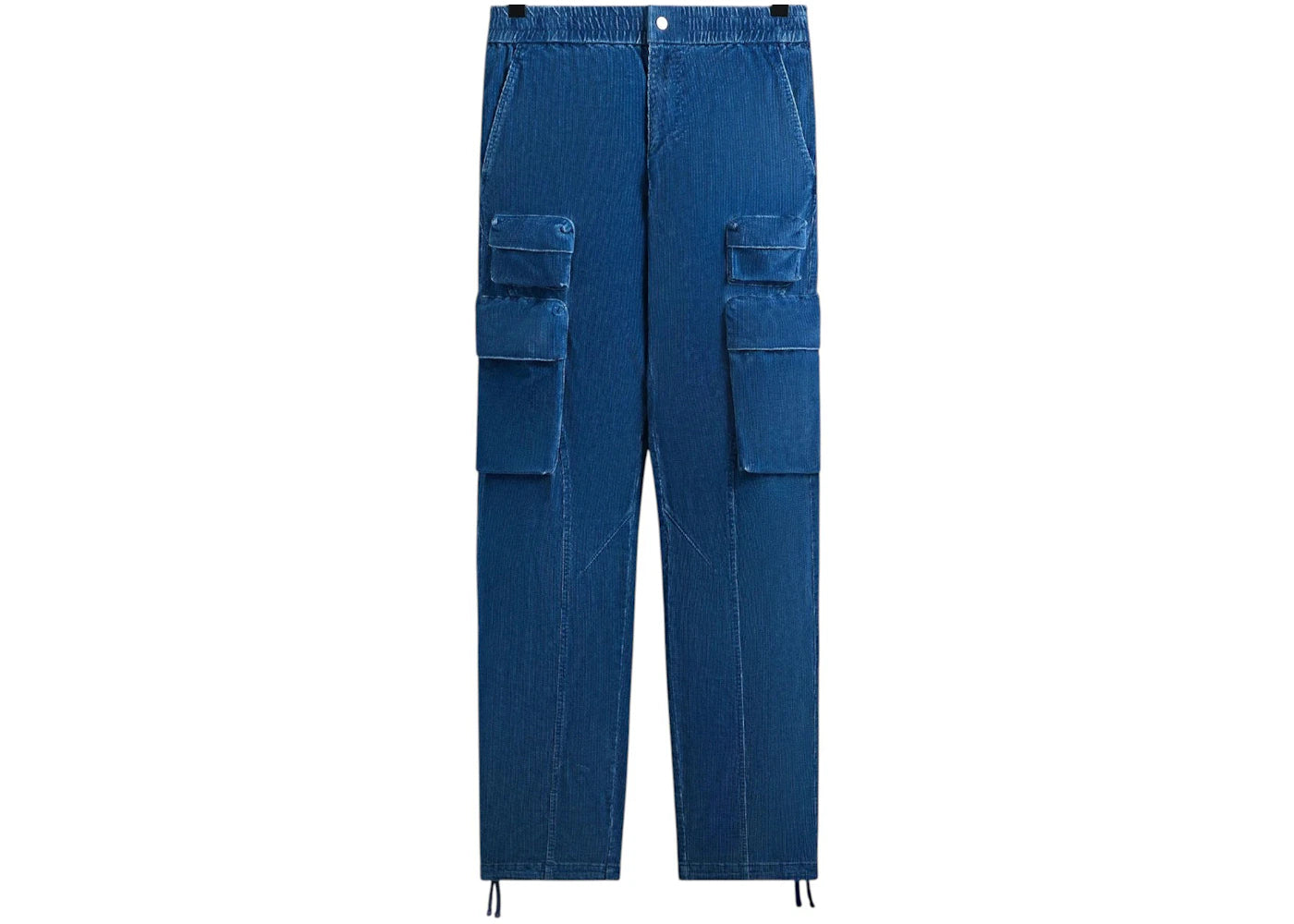 Kith Indigo Corduroy Chauncey Cargo Pant Cyanotype