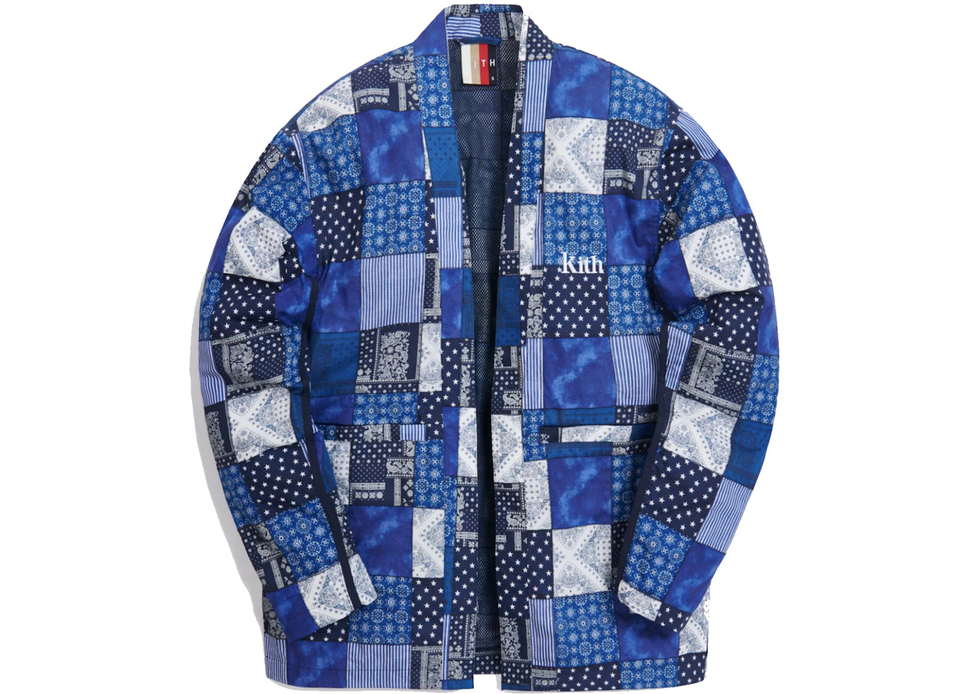 Kith Indigo Patchwork Kimono Navy/Multi