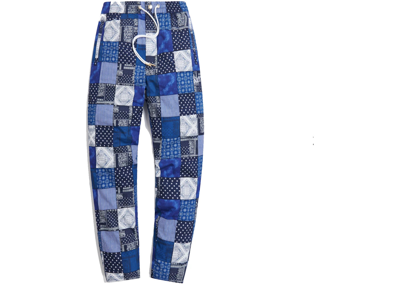 Kith Indigo Patchwork Stryker Pant Navy/Multi