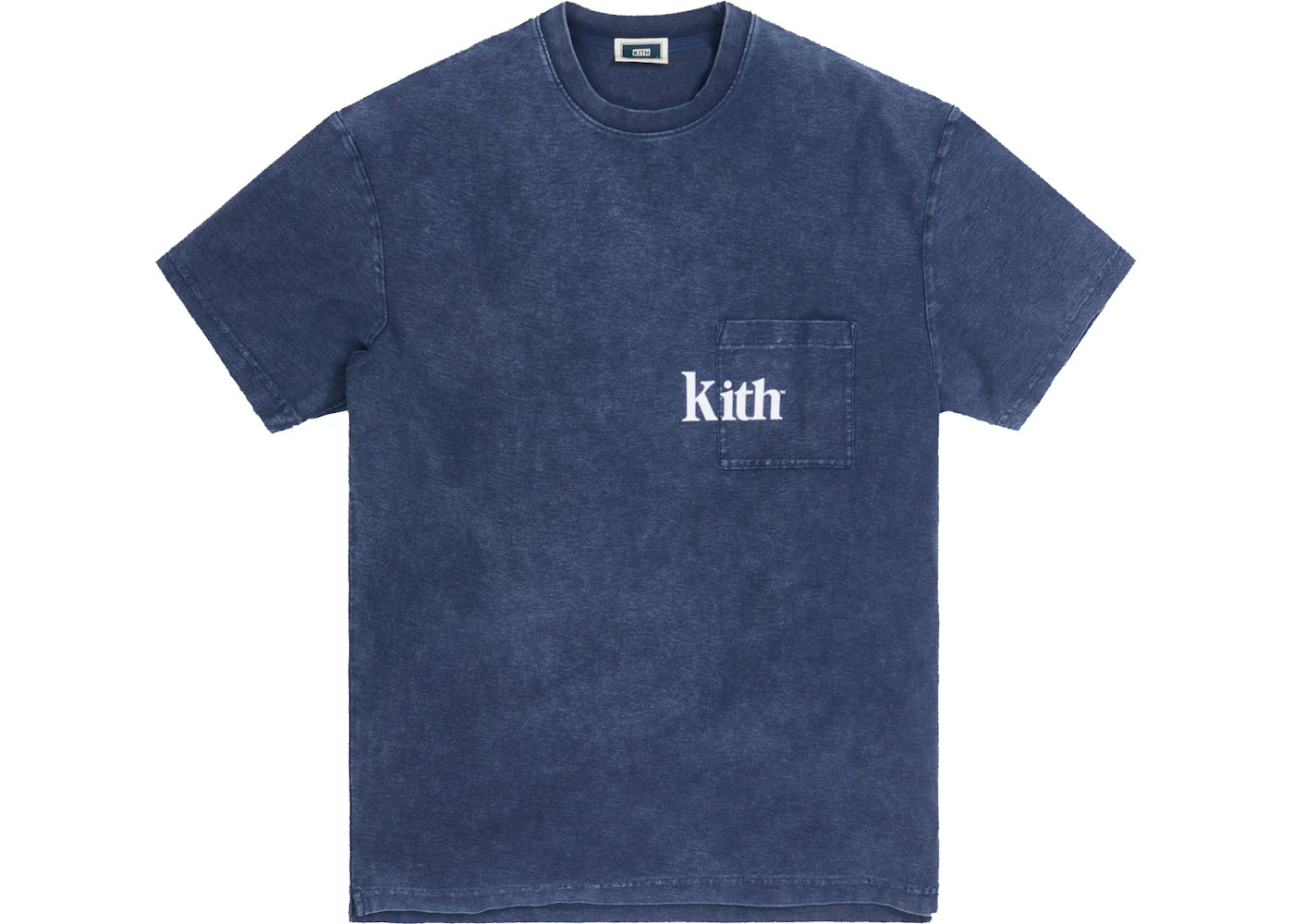 Kith Indigo Quinn Tee Dark Indigo