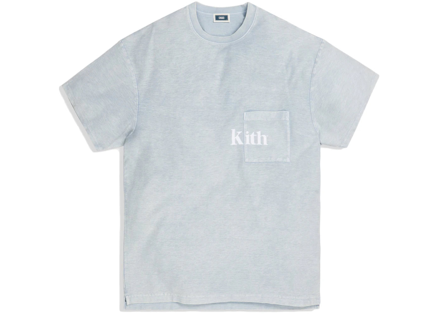 Kith Indigo Quinn Tee Light Indigo