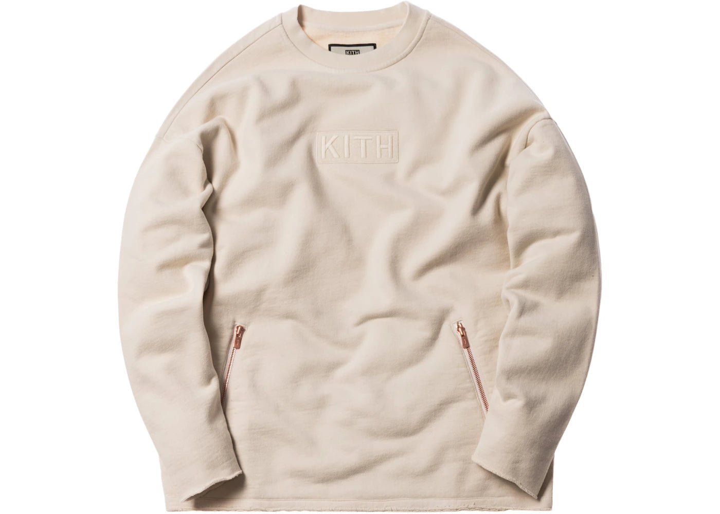 Kith Indigo Redfield Crewneck Turtle Dove